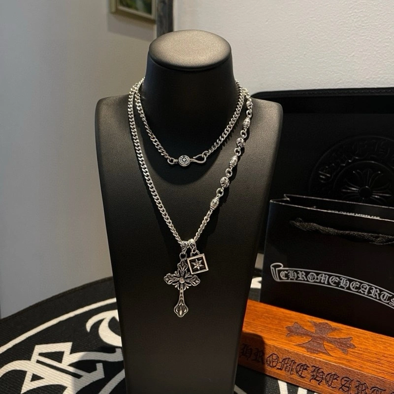 Sustainable Chrome Hearts Necklaces 236802