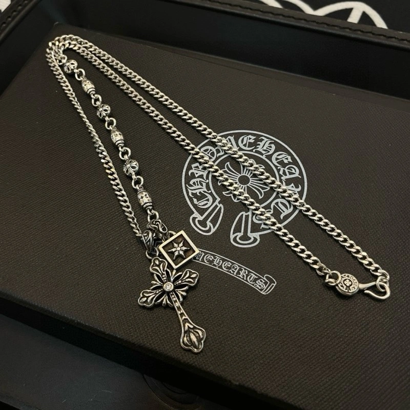 Sustainable Chrome Hearts Necklaces 236802