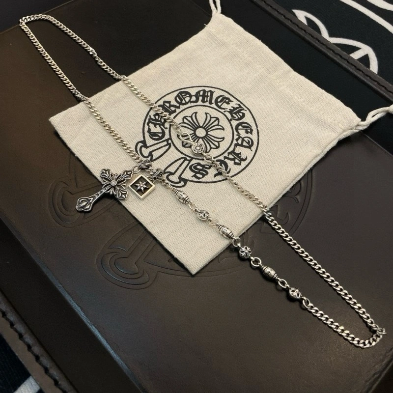 Sustainable Chrome Hearts Necklaces 236802