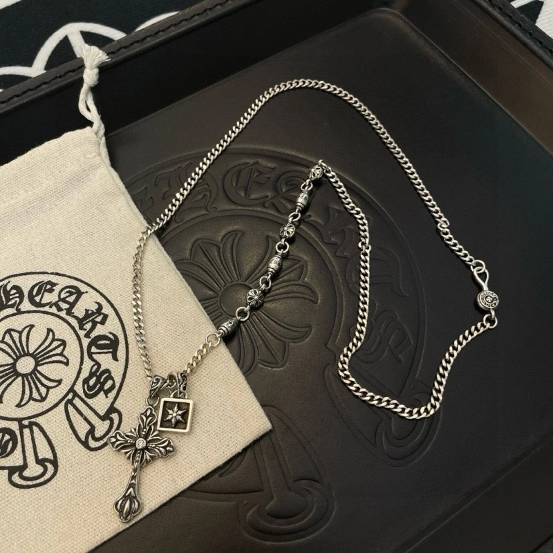 Sustainable Chrome Hearts Necklaces 236802