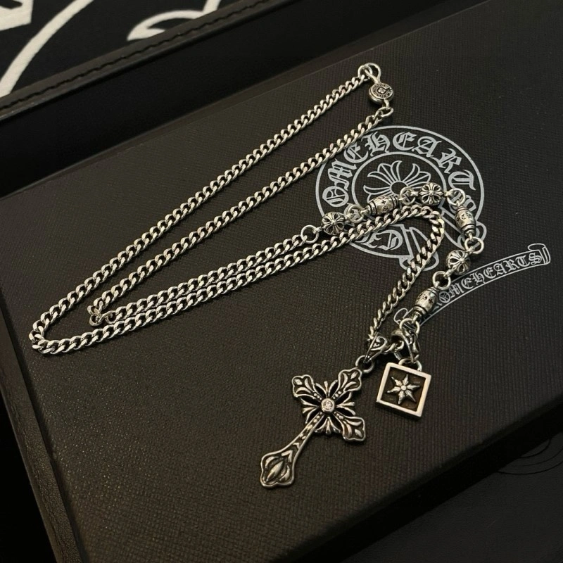 Sustainable Chrome Hearts Necklaces 236802