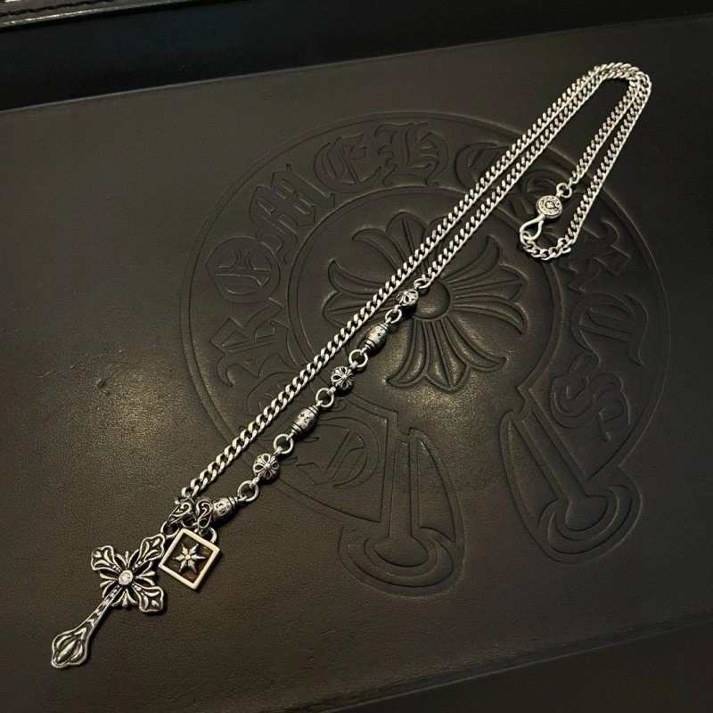 Sustainable Chrome Hearts Necklaces 236802