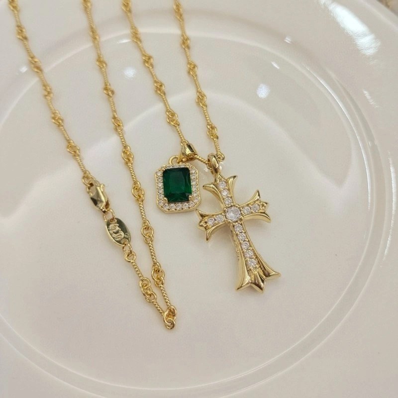 Versatile Chrome Hearts Necklaces 236801