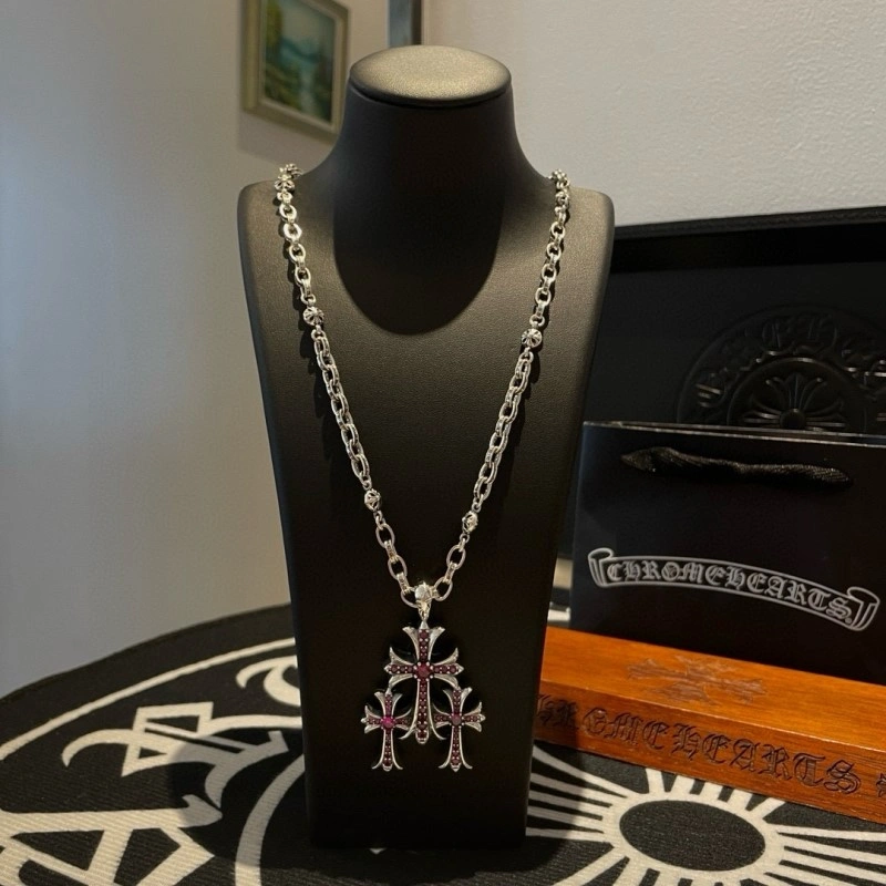 Chrome Hearts Necklaces SmoothTexture 236799