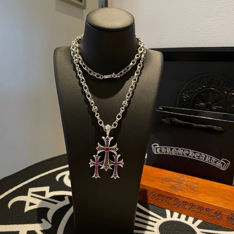 Chrome Hearts Necklaces SmoothTexture 236799