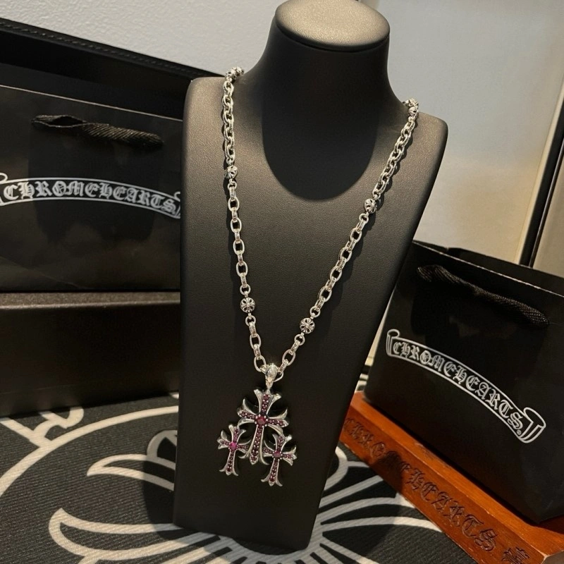 Chrome Hearts Necklaces SmoothTexture 236799