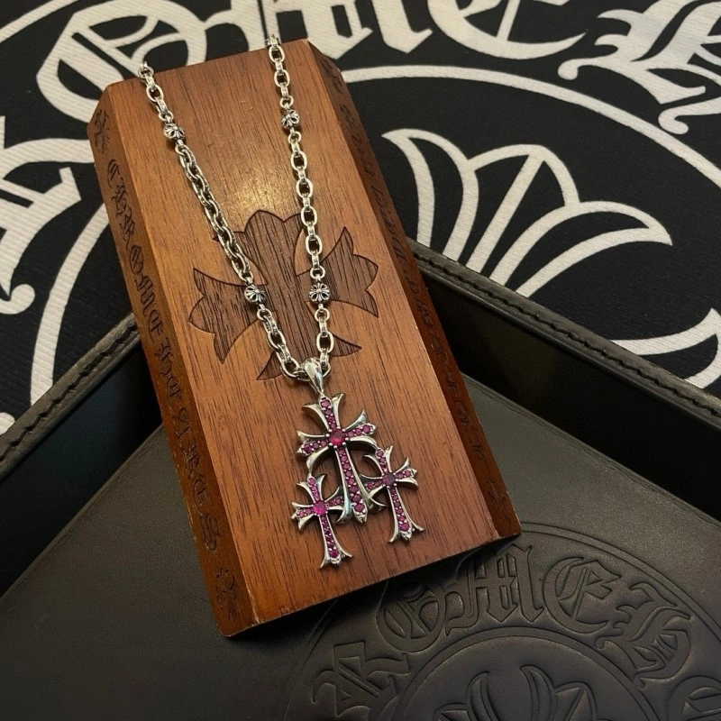 Chrome Hearts Necklaces SmoothTexture 236799