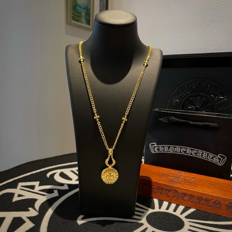 Chrome Hearts Necklaces Stylish 236808