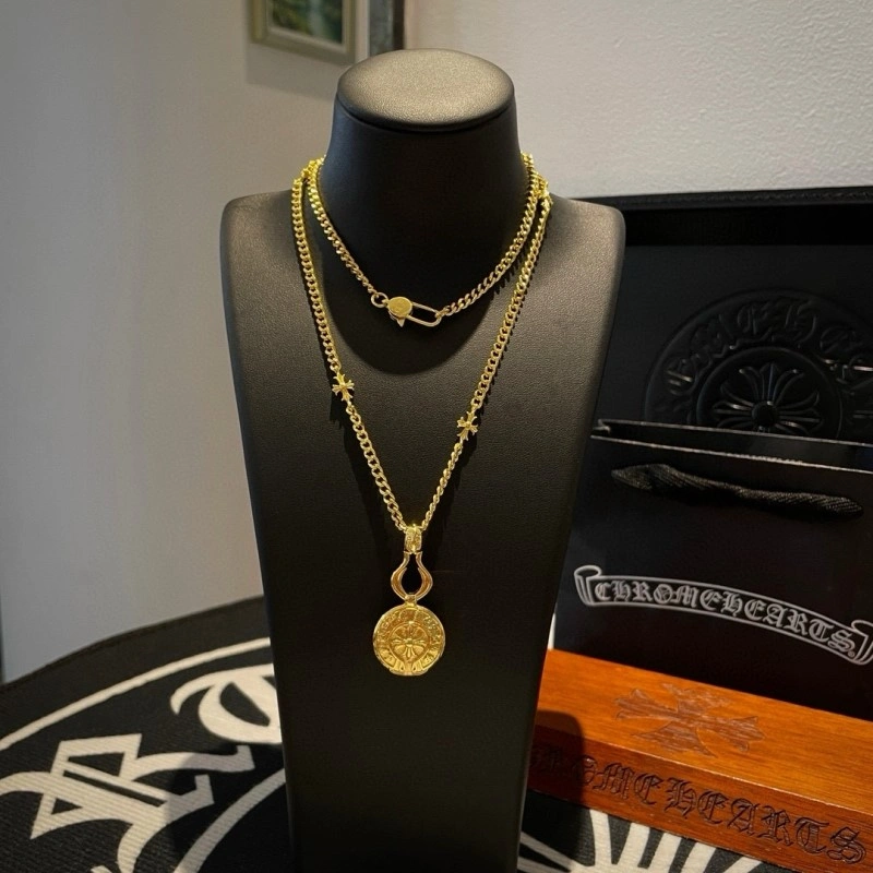 Chrome Hearts Necklaces Stylish 236808