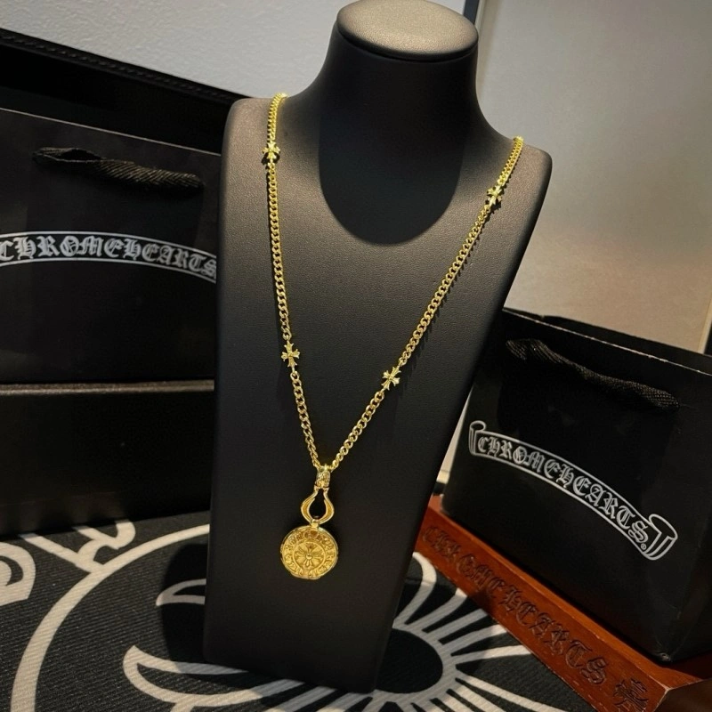 Chrome Hearts Necklaces Stylish 236808