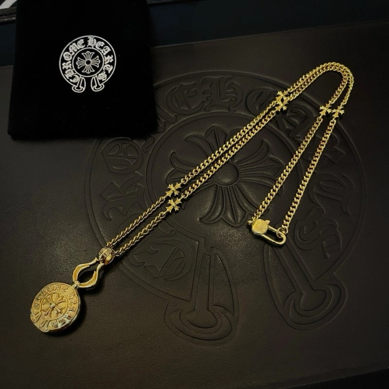 Chrome Hearts Necklaces Stylish 236808