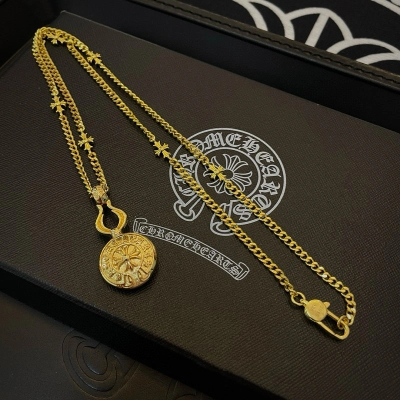 Chrome Hearts Necklaces Stylish 236808