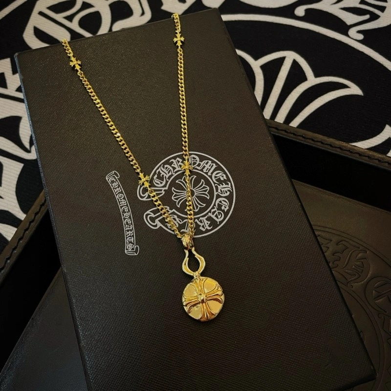 Chrome Hearts Necklaces Stylish 236808