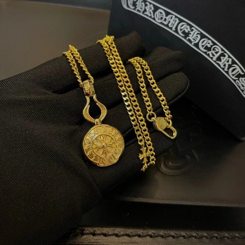 Chrome Hearts Necklaces Stylish 236808