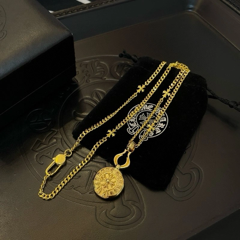 Chrome Hearts Necklaces Stylish 236808