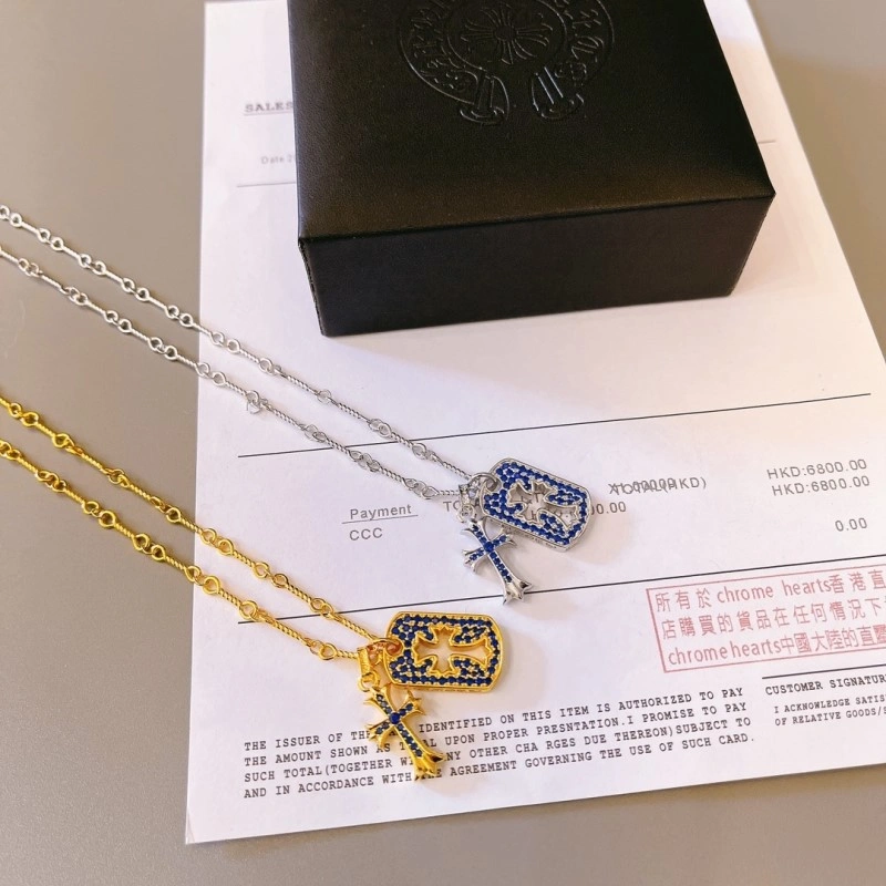 Chrome Hearts Necklaces WeatherProof 236792