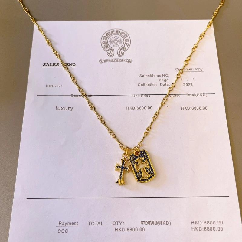 Chrome Hearts Necklaces Casual 236805