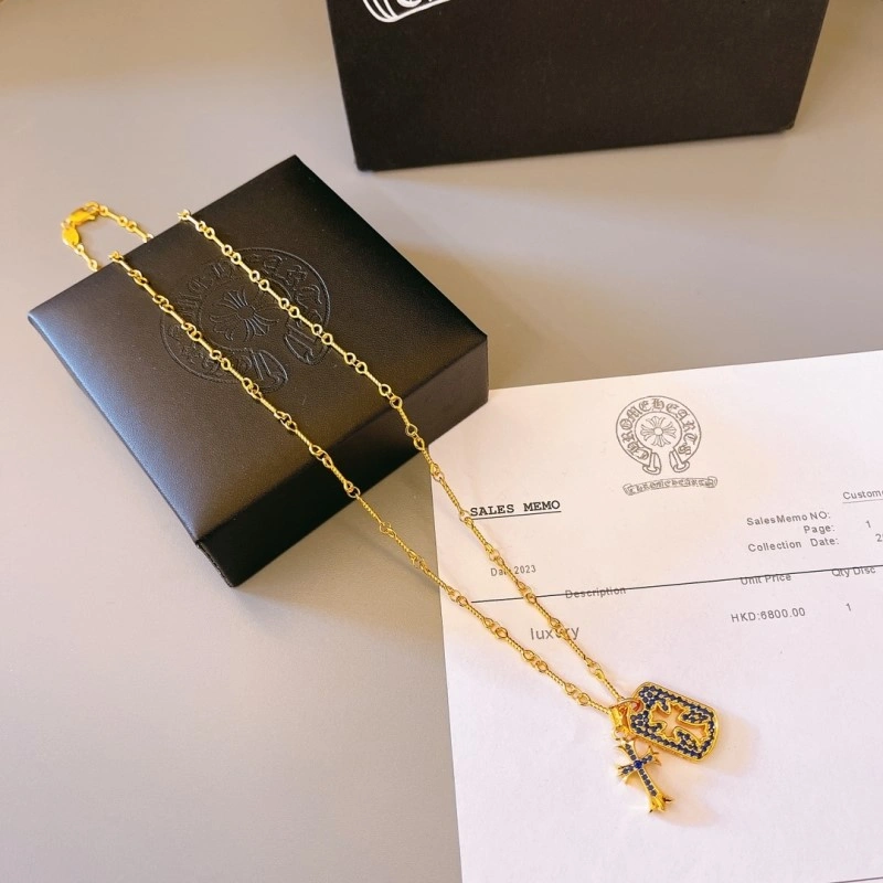Chrome Hearts Necklaces Casual 236805