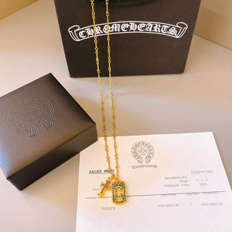 Chrome Hearts Necklaces Casual 236805