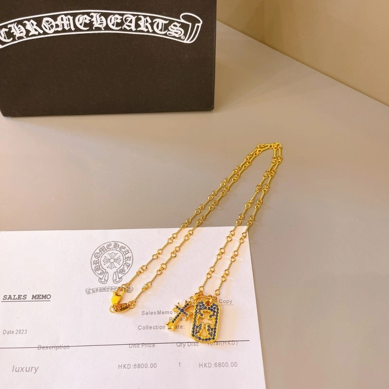 Chrome Hearts Necklaces Casual 236805