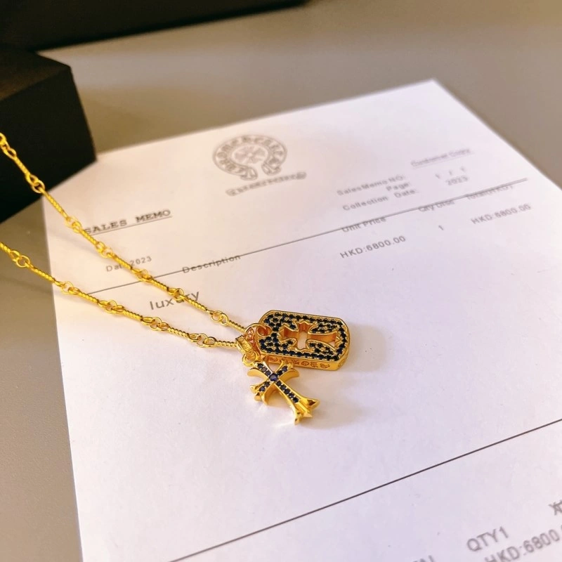 Chrome Hearts Necklaces Casual 236805
