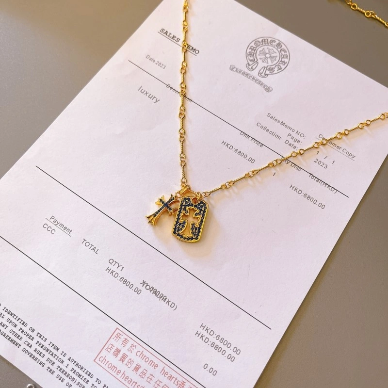Chrome Hearts Necklaces Casual 236805