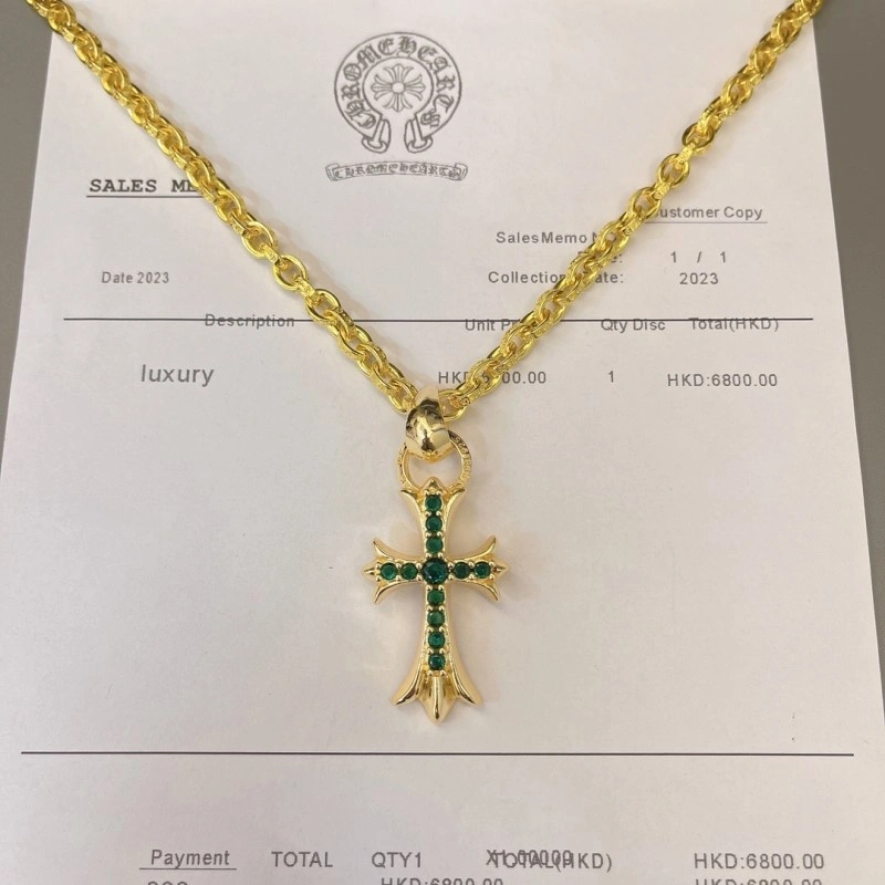 Chrome Hearts Necklaces QuickDry 236793