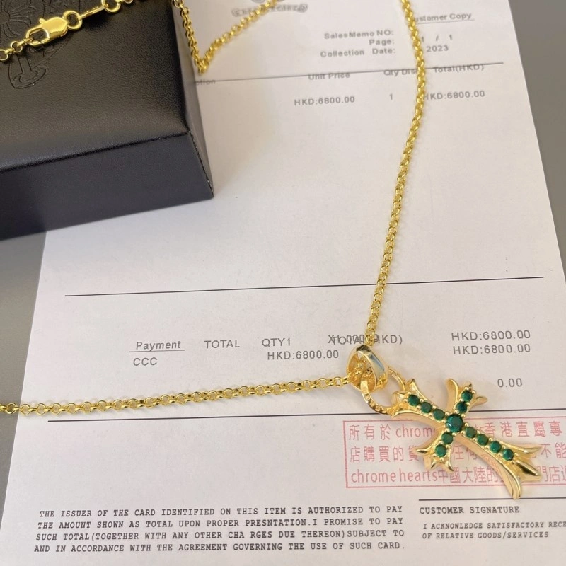 Chrome Hearts Necklaces Tailored 236880