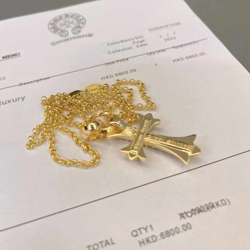 Chrome Hearts Necklaces Tailored 236880