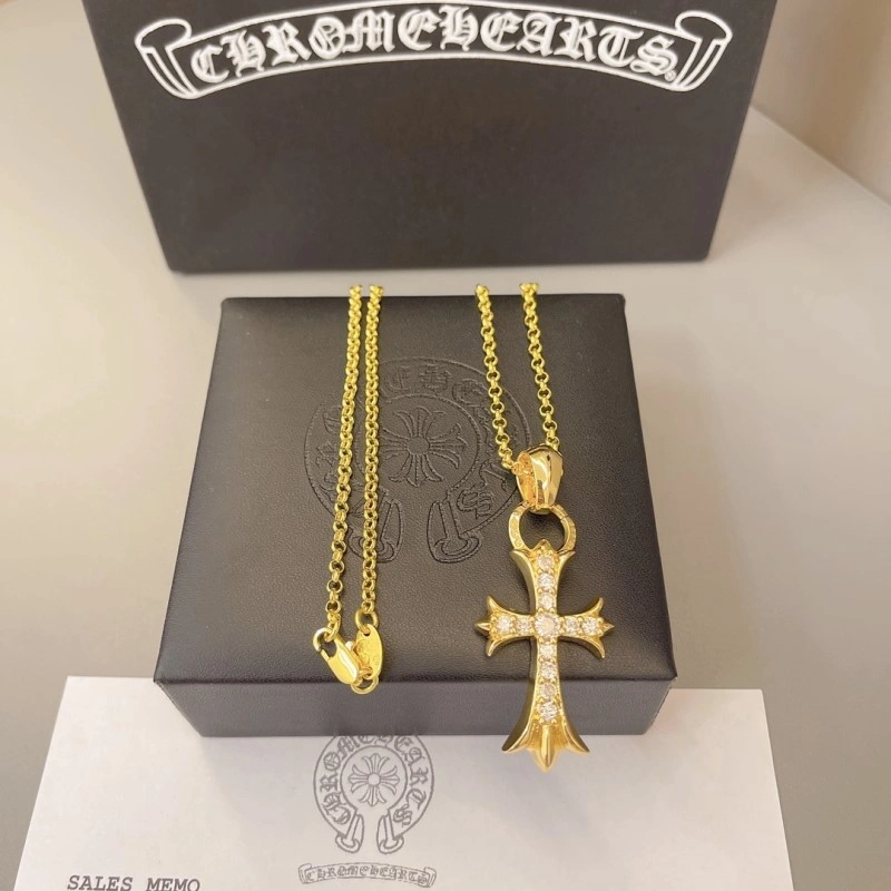 Neat Chrome Hearts Necklaces 236796