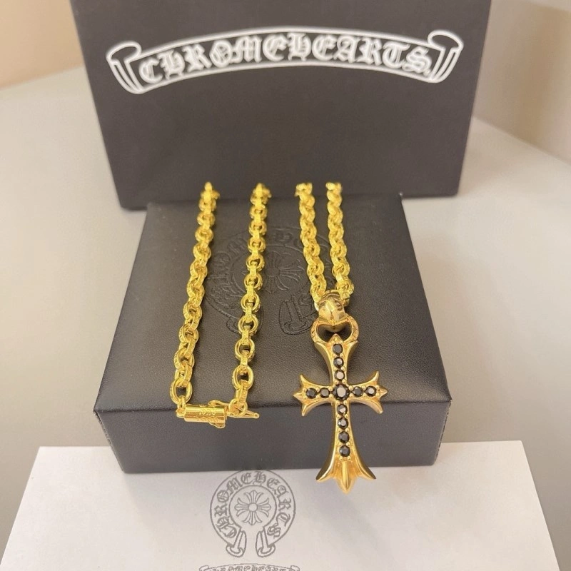 OdorResistant Chrome Hearts Necklaces 236789