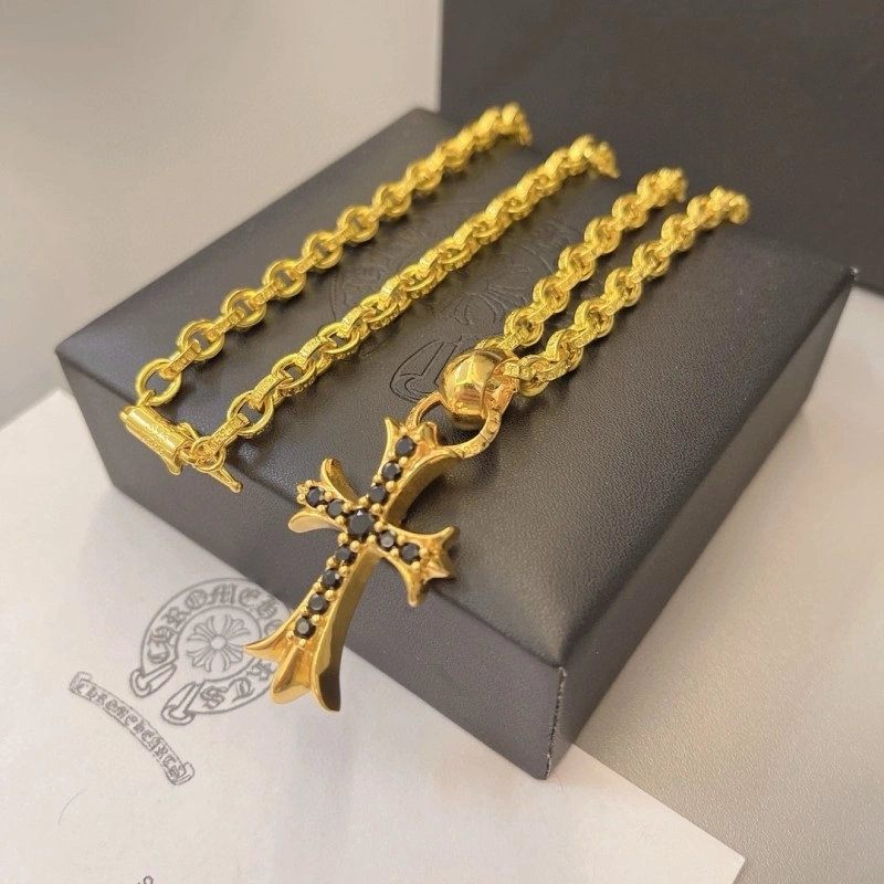 OdorResistant Chrome Hearts Necklaces 236789