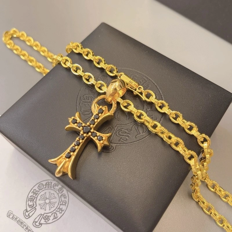 OdorResistant Chrome Hearts Necklaces 236789