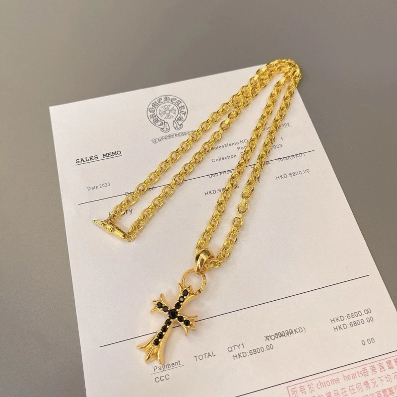 OdorResistant Chrome Hearts Necklaces 236789
