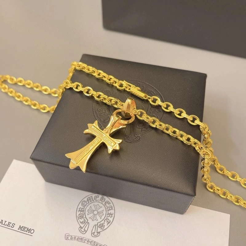 OdorResistant Chrome Hearts Necklaces 236789