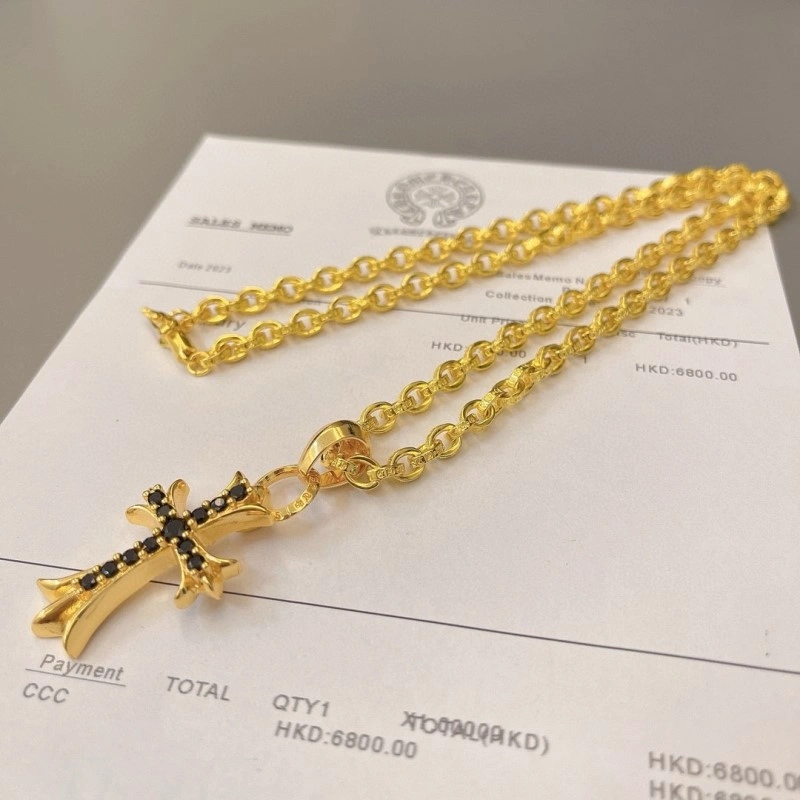 OdorResistant Chrome Hearts Necklaces 236789