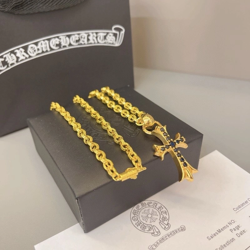OdorResistant Chrome Hearts Necklaces 236789