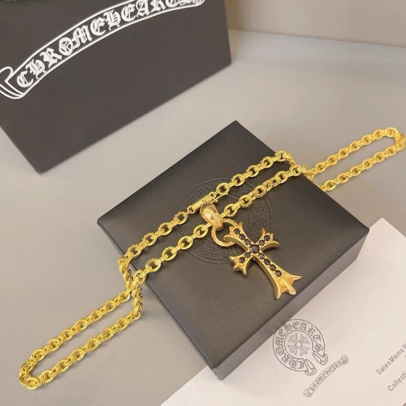 OdorResistant Chrome Hearts Necklaces 236789