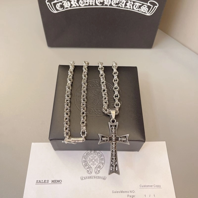 Youthful Chrome Hearts Necklaces 236807