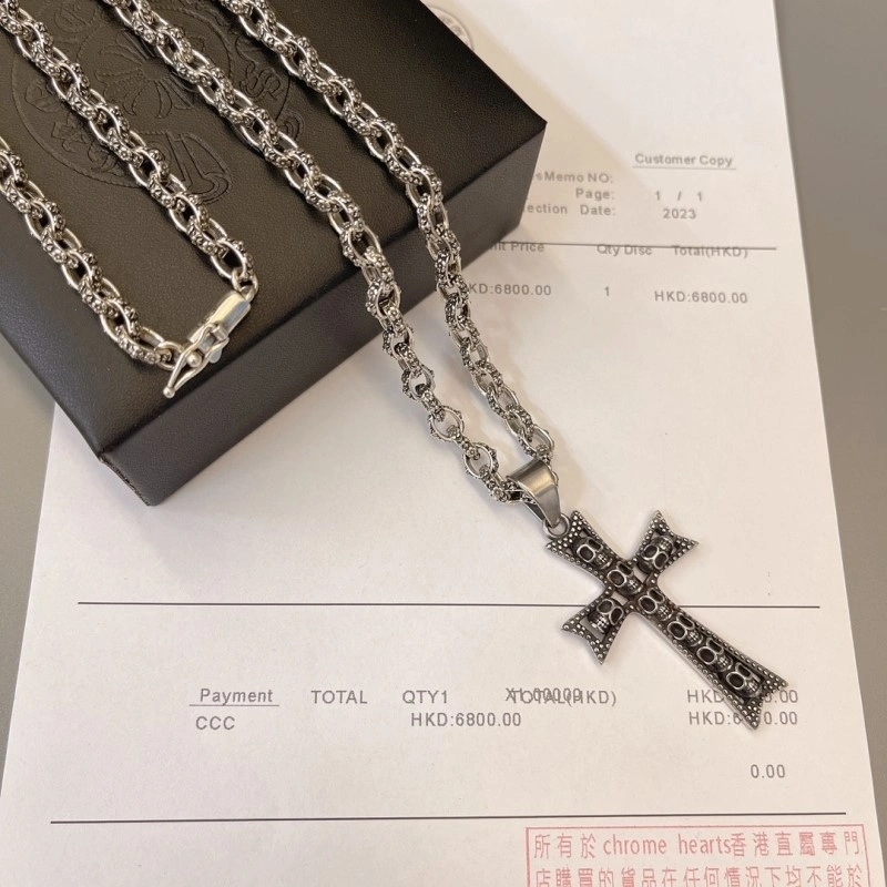 Youthful Chrome Hearts Necklaces 236807