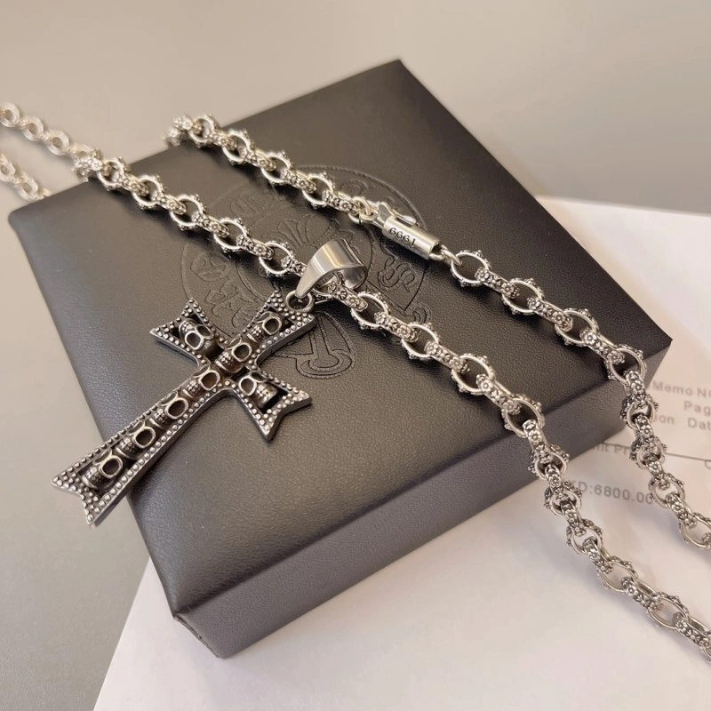 Youthful Chrome Hearts Necklaces 236807