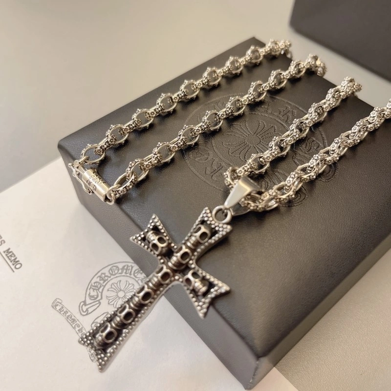 Youthful Chrome Hearts Necklaces 236807