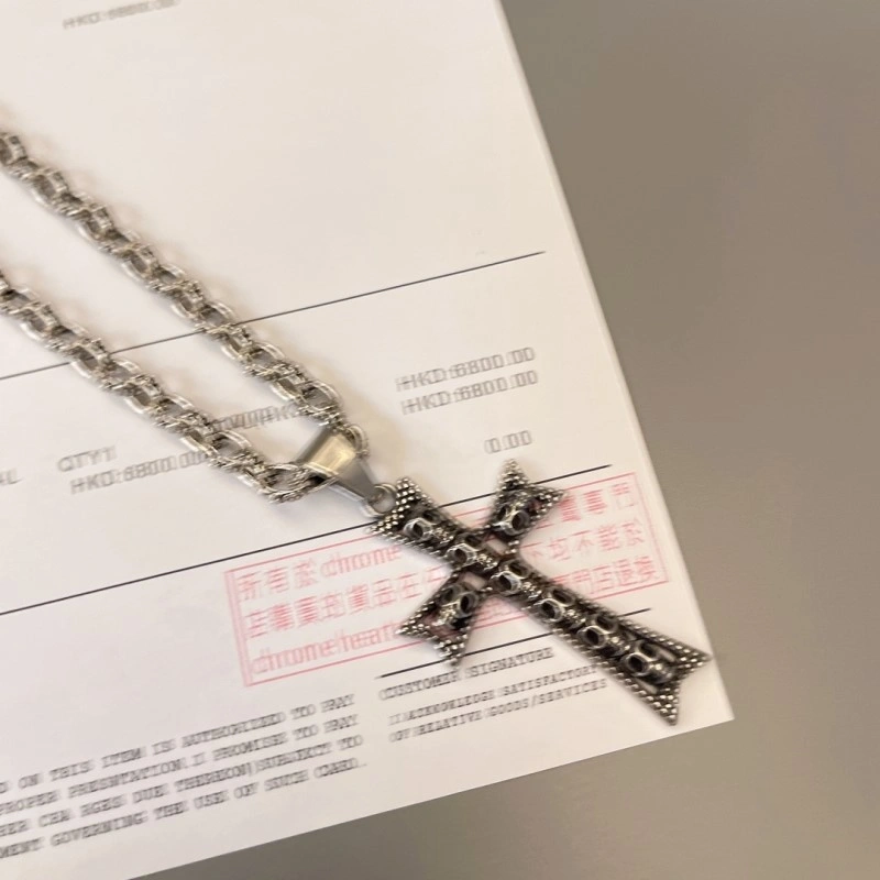 Youthful Chrome Hearts Necklaces 236807
