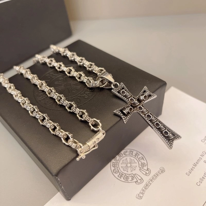 Youthful Chrome Hearts Necklaces 236807