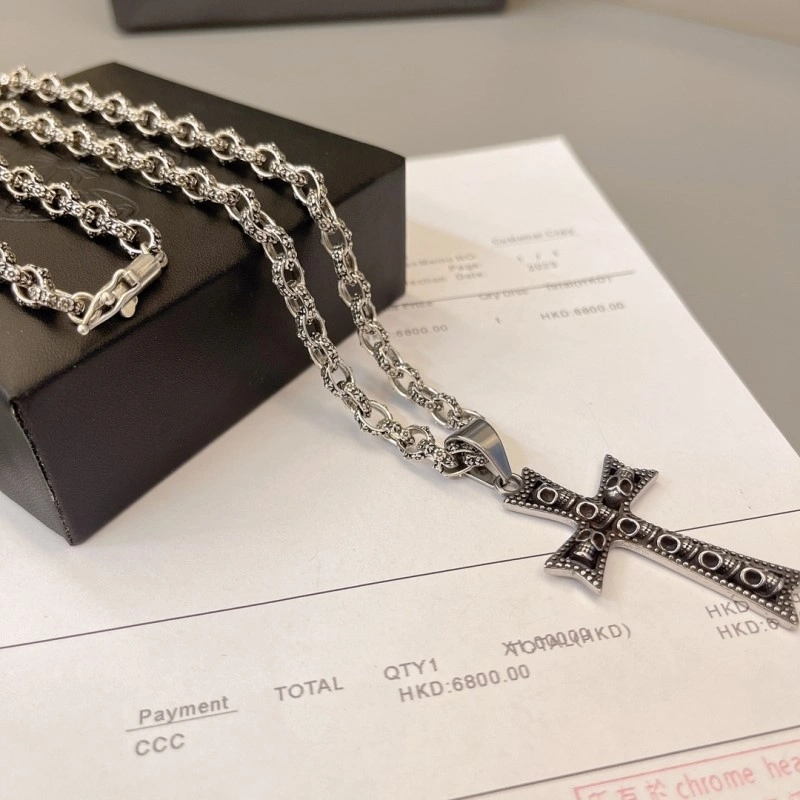 Youthful Chrome Hearts Necklaces 236807