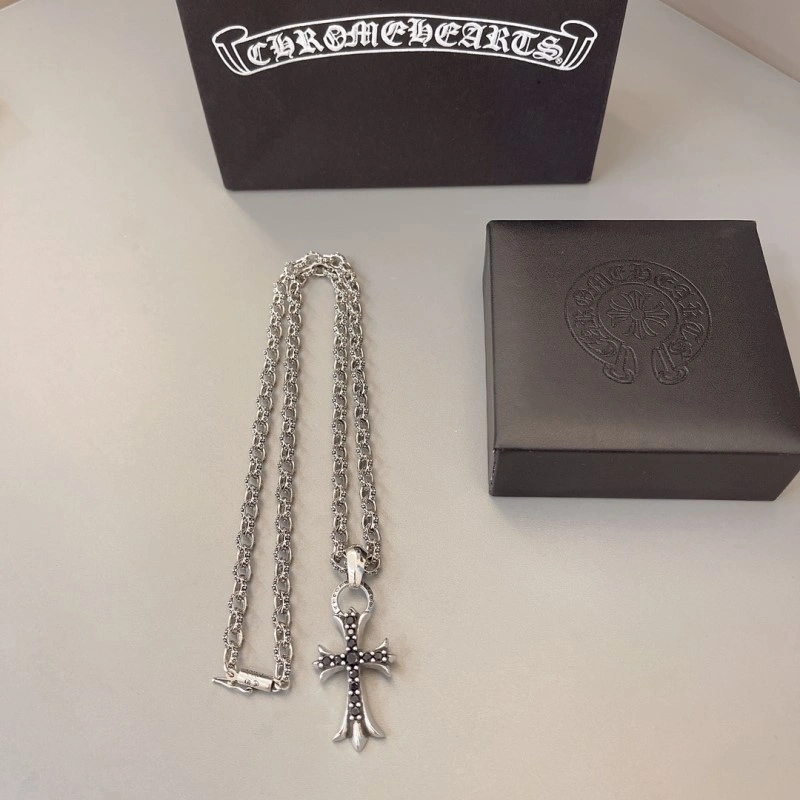 OnTrend Chrome Hearts Necklaces 236806