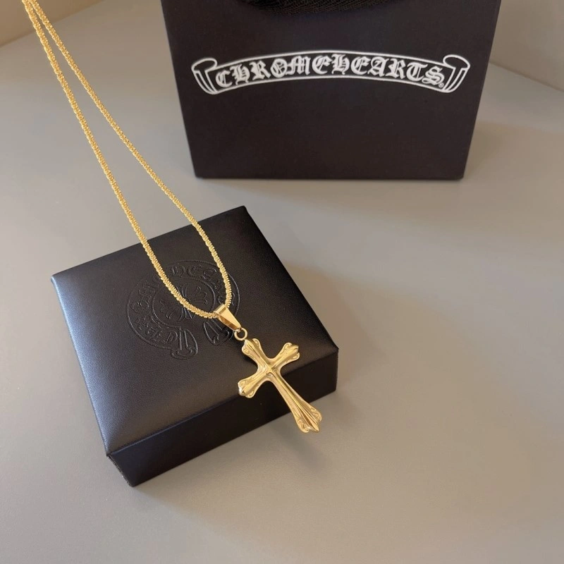 WaterResistant Chrome Hearts Necklaces 236788