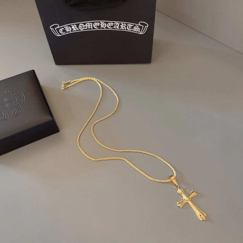WaterResistant Chrome Hearts Necklaces 236788
