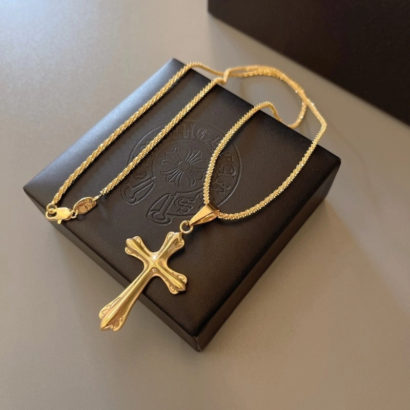 WaterResistant Chrome Hearts Necklaces 236788