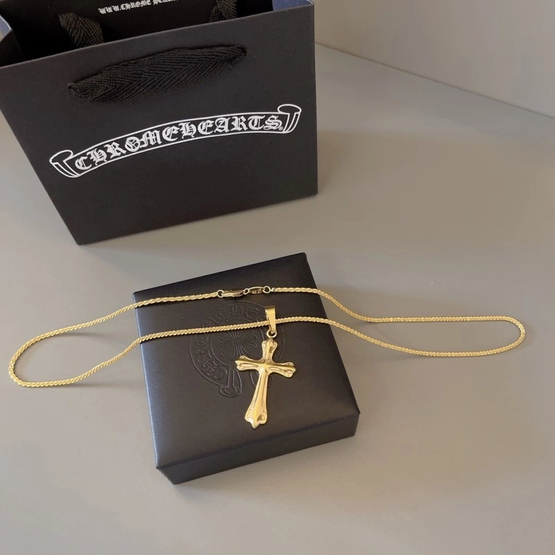 WaterResistant Chrome Hearts Necklaces 236788